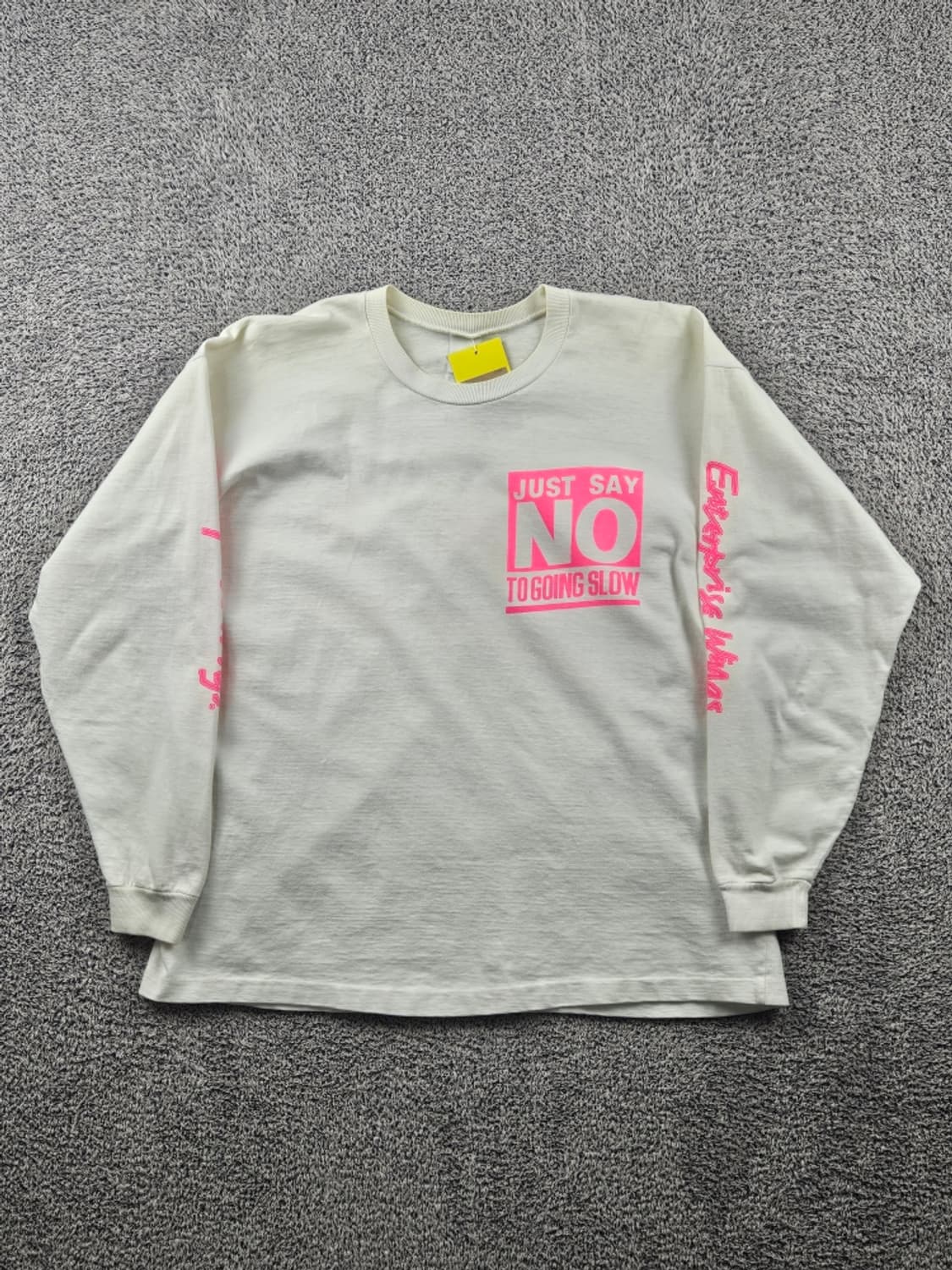 빈티지 프린팅 싱글 스티치 롱 슬리브 ( L추정 ) / 11142 상품이미지3