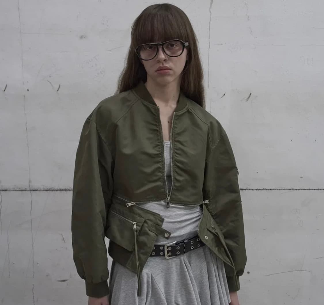 LCDC 포켓 블루종 상품이미지1