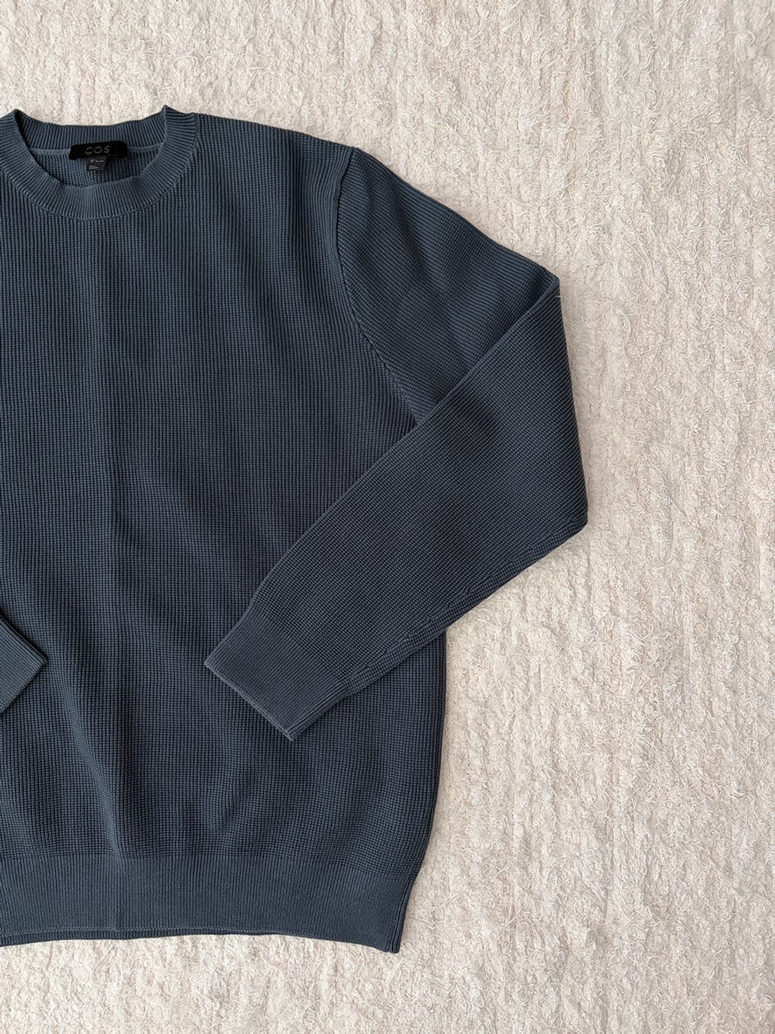 COS 와플 니트 상품이미지2