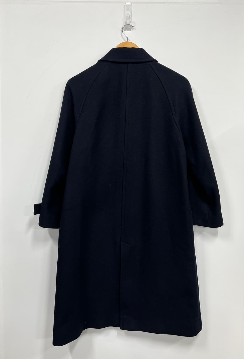 유니클로 jw앤더슨 네이비 모직 롱 코트 상품이미지7