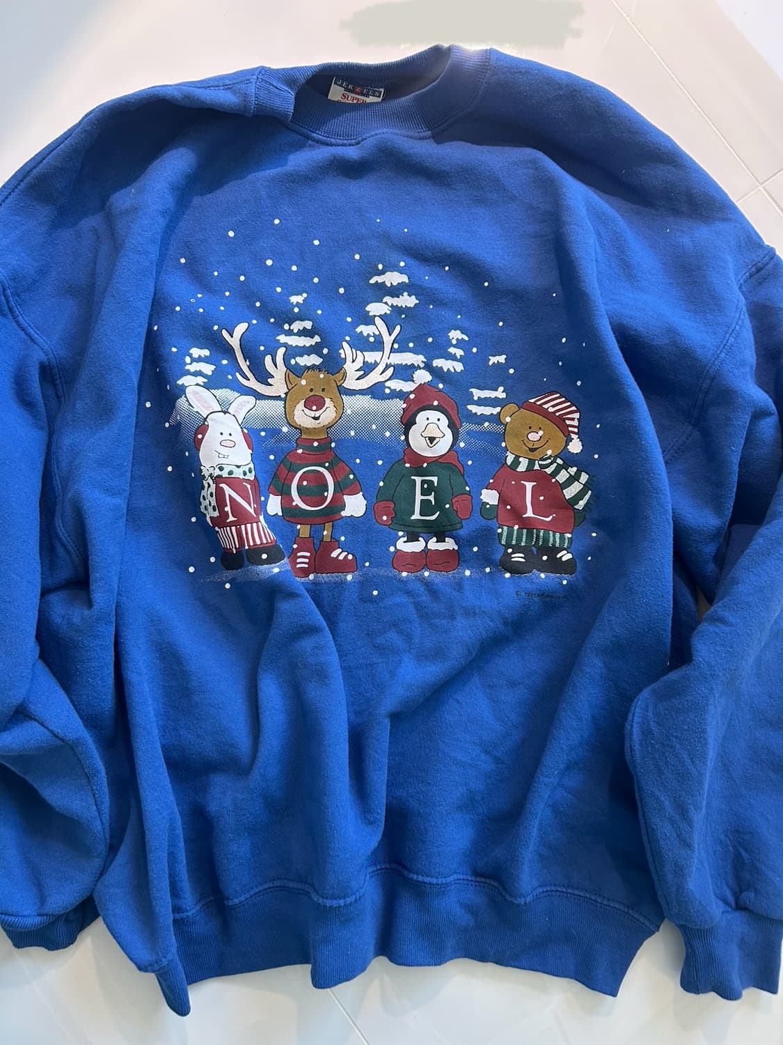 빈티지 크리스마스 어글리 스웻셔츠 맨투맨 상품이미지1