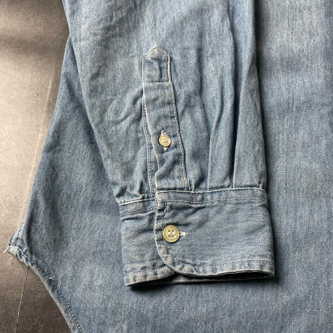 PLANET HOLLYWOOD 90s 플래닛할리우드 데님셔츠 A00689 상품이미지6