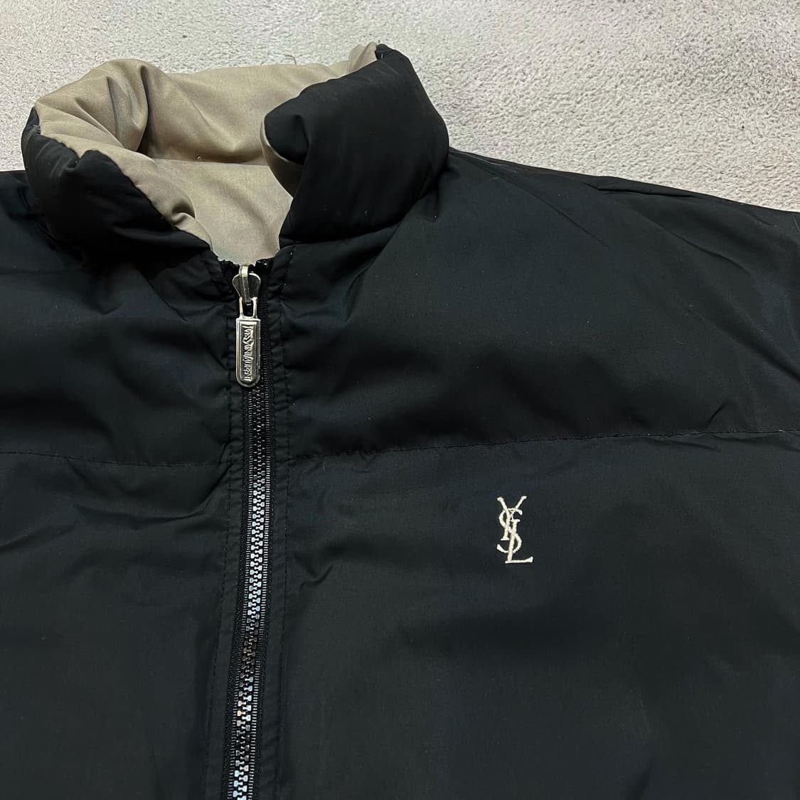 YSL 입생로랑 리버시블 덕다운 패딩 상품이미지4