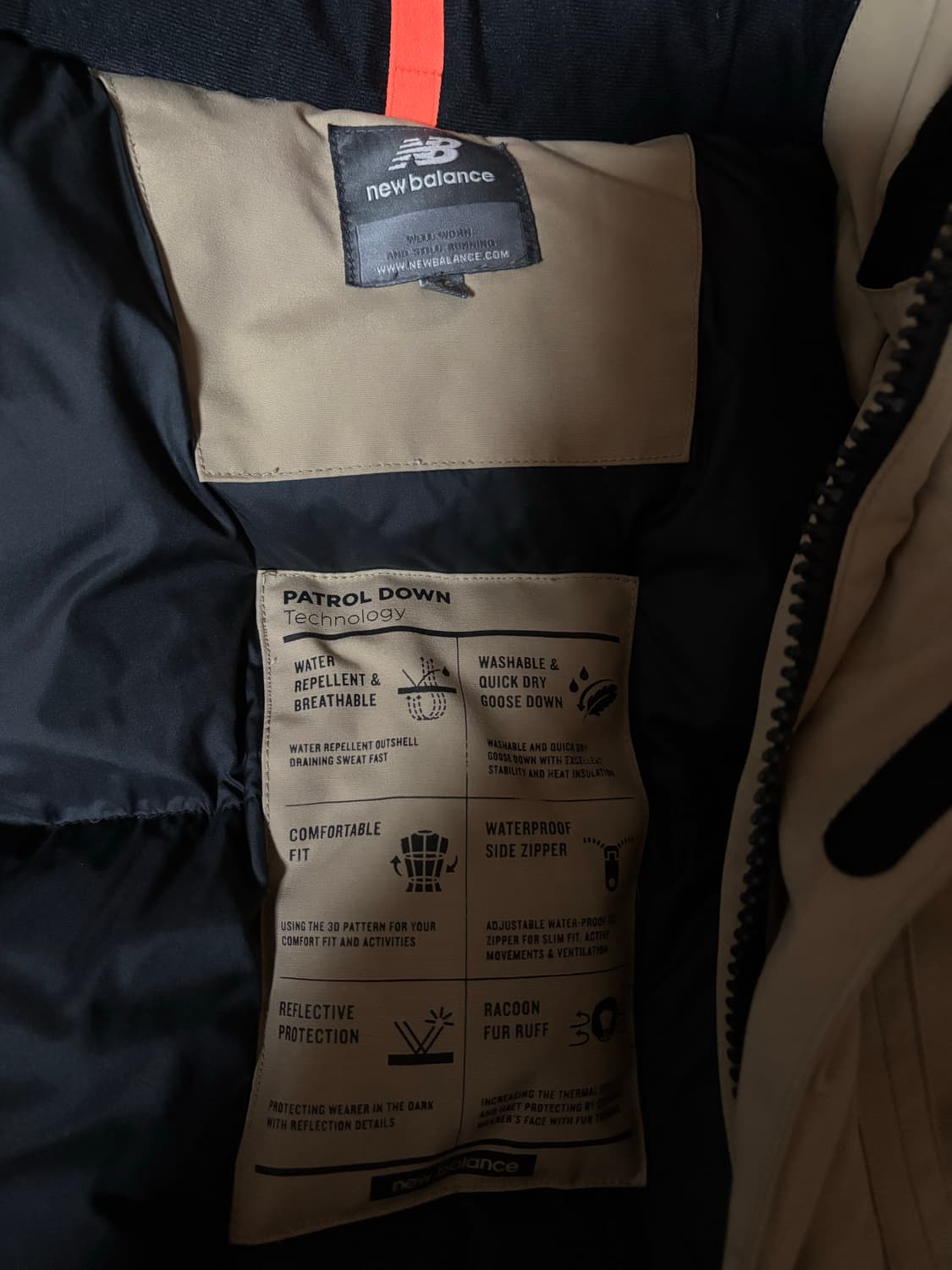 Newbalance patrol 구스다운 패딩 [XL] 상품이미지2