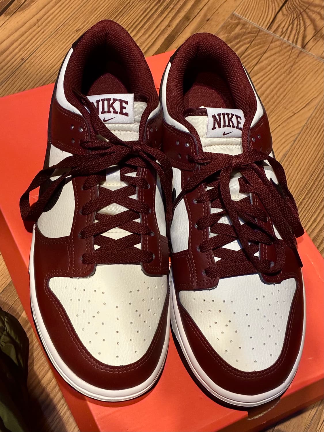 (270) 나이키 덩크 로우 다크 팀 레드 상품이미지2