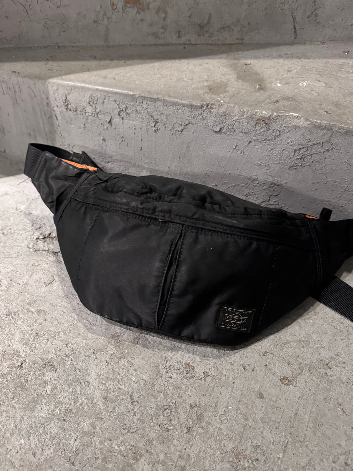 Porter 요시다 포터 탱커 블랙 웨이스트백  상품이미지1