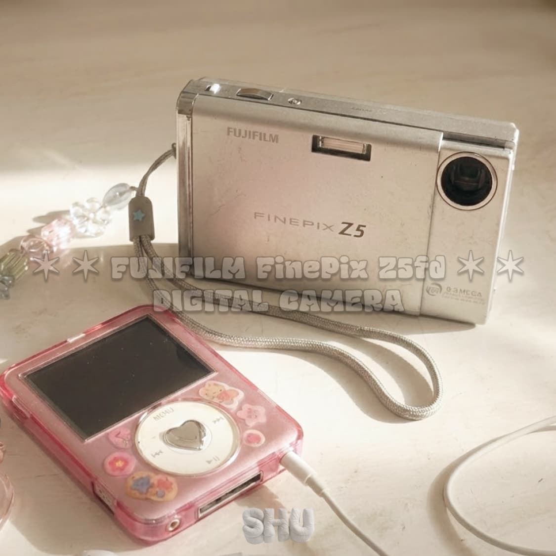 후지필름 파인픽스 Z5fd 빈티지 디카 실버 화이트 상품이미지1