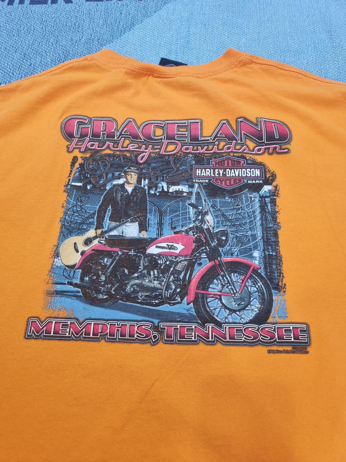 할리데이비슨 빈티지 티셔츠 (HARLEY-DAVIDSON) 상품이미지5