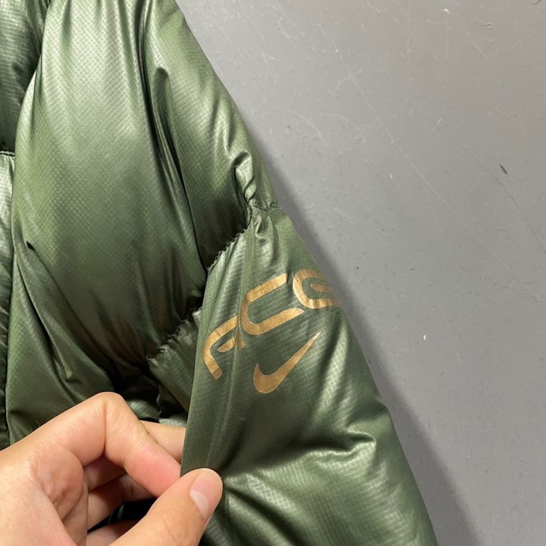 나이키 acg 올드스쿨 패딩 상품이미지6