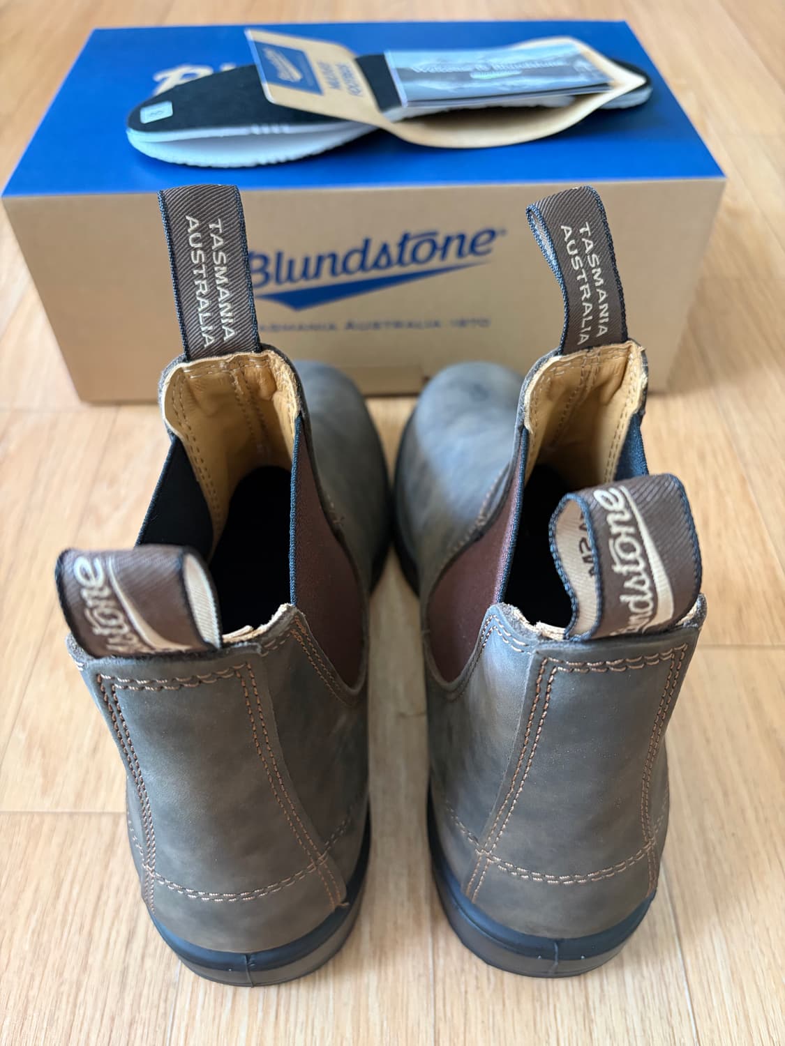 블런드스톤 585 러스틱브라운 AU8(270) 새상품 상품이미지3