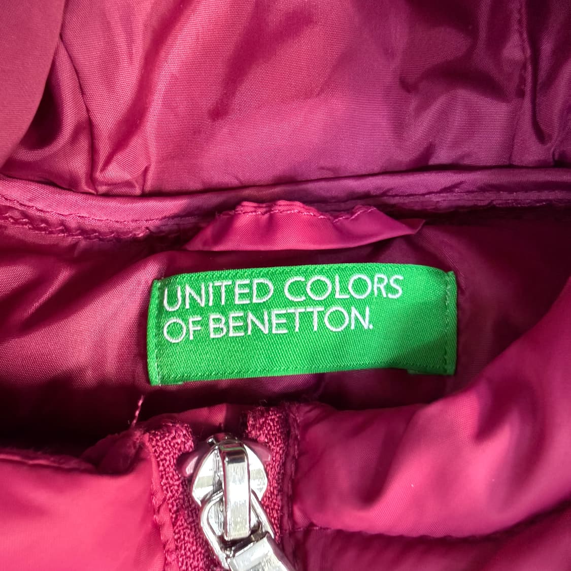 L 베네통 여성 키즈 롱패딩 0210T 상품이미지3