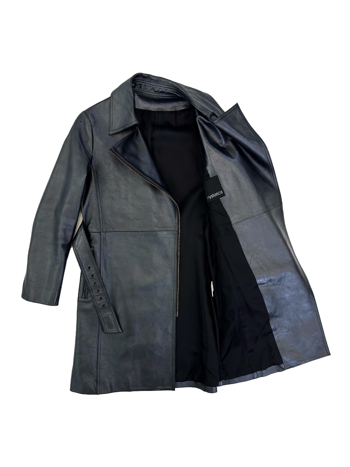Hysteric Glamour Leather Biker Coat 상품이미지4