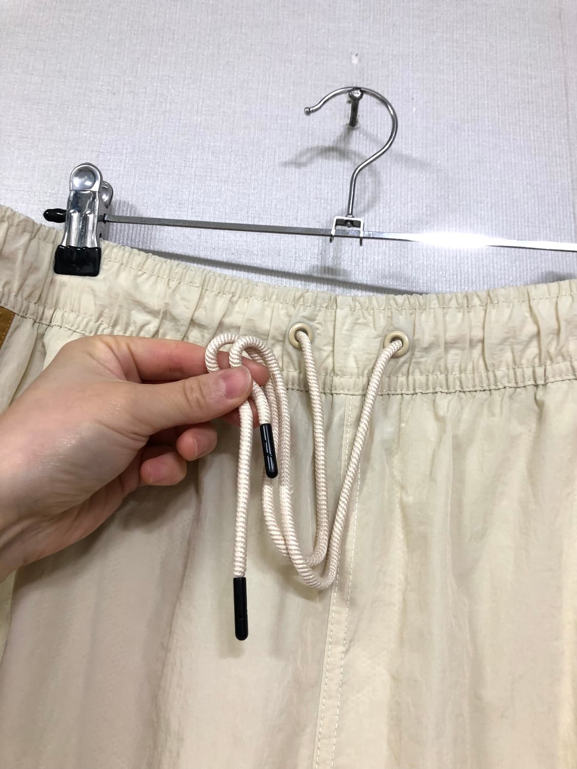 나이키 조던 와이드 바스락 우븐팬츠 XL 상품이미지3