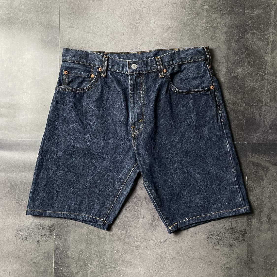 LEVI'S 리바이스517 빈티지 데님 하프팬츠 A01154 상품이미지1