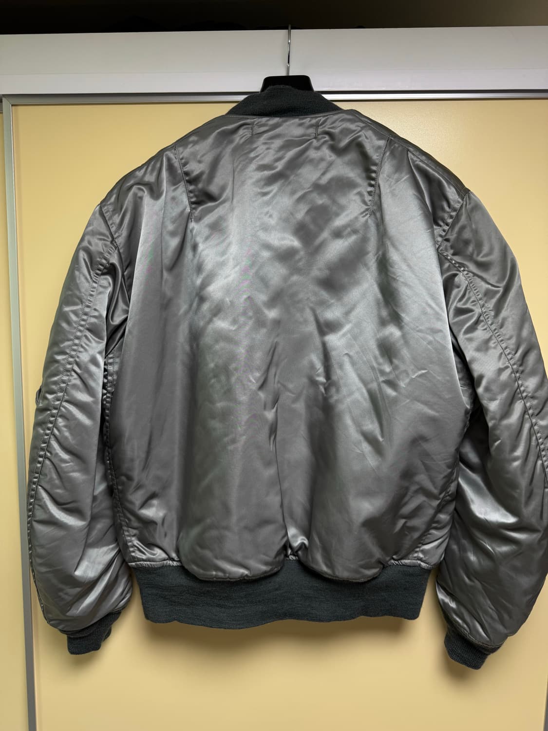 [M] 리얼맥코이 MA-1 실버그레이 상품이미지2