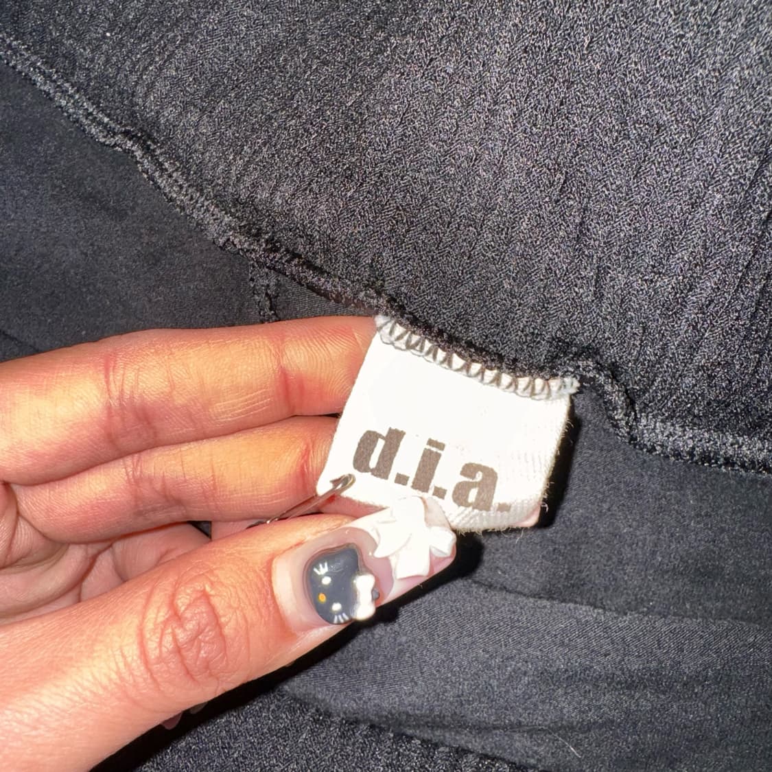 D.i.a. 레터링 스커트 상품이미지6