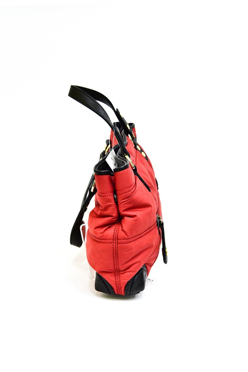 버버리 나일론 레드 토트백 (정품) 상품이미지4