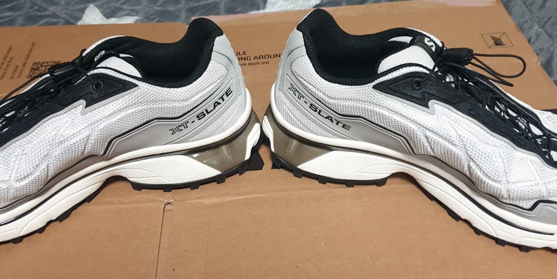 살로몬 XT-슬레이트 어드밴스드 트레킹 런닝화 고스트 그레이(285) 상품이미지4