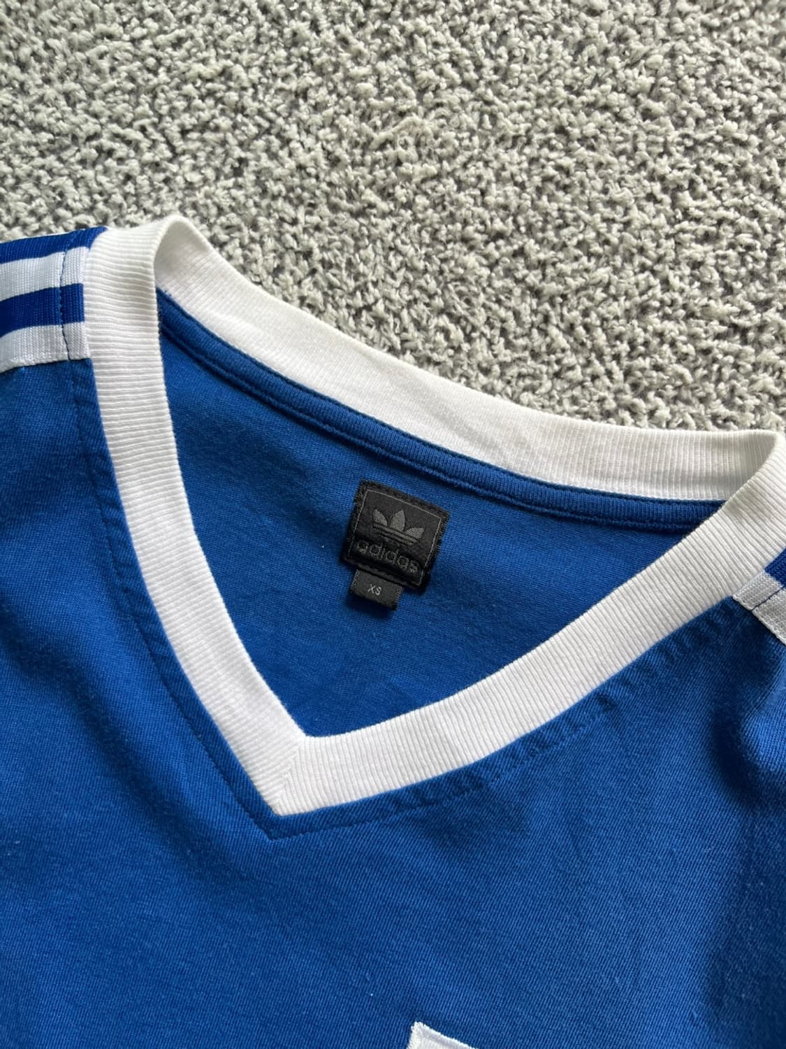 Adidas . 아디다스 재팬 2006 국대 트랙 링거티셔츠 상품이미지5