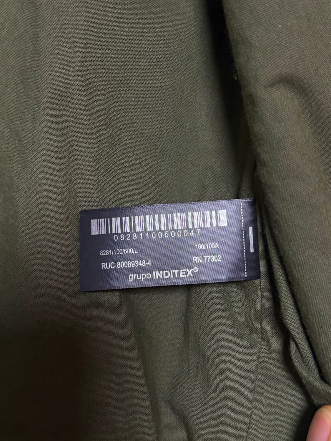 ZARA 자라 페이크 레더자켓 상품이미지10