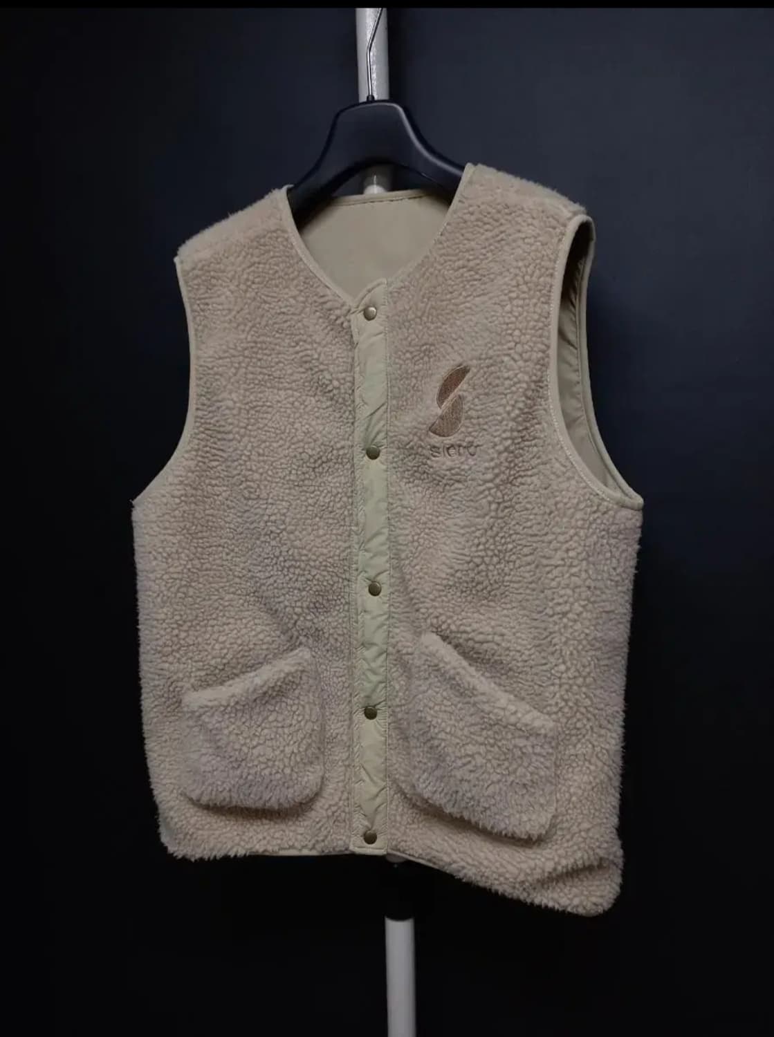 시에로 리버시블 비숑부클 베스트 66 상품이미지7