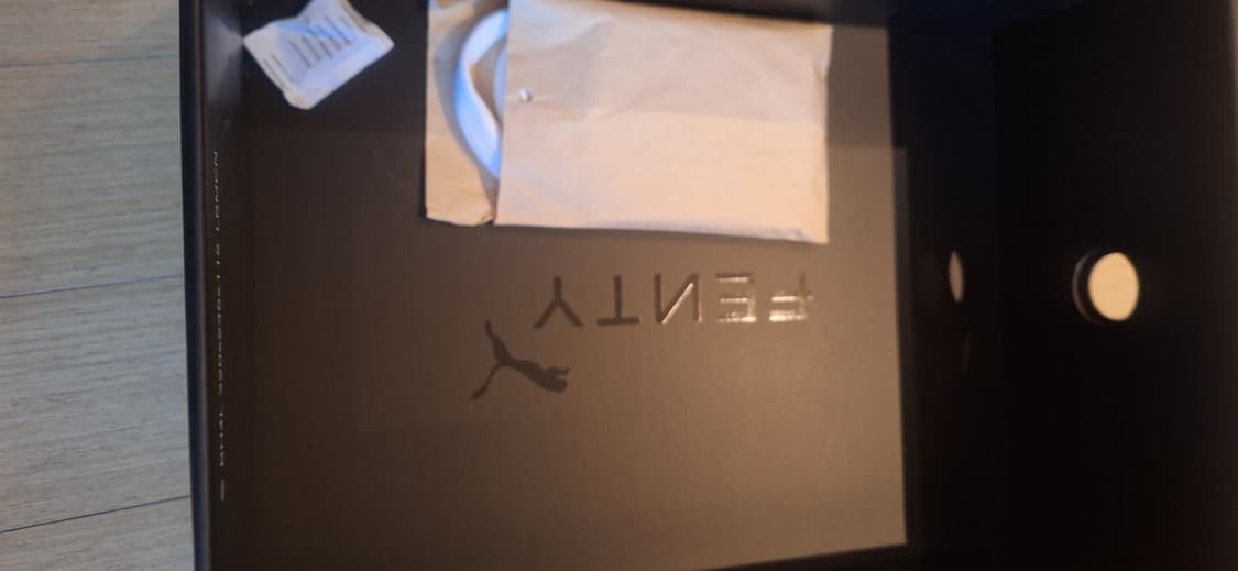 (새제품) 푸마 펜티 크리퍼(리한나 콜랩) 스니커즈 민트 260m 상품이미지9