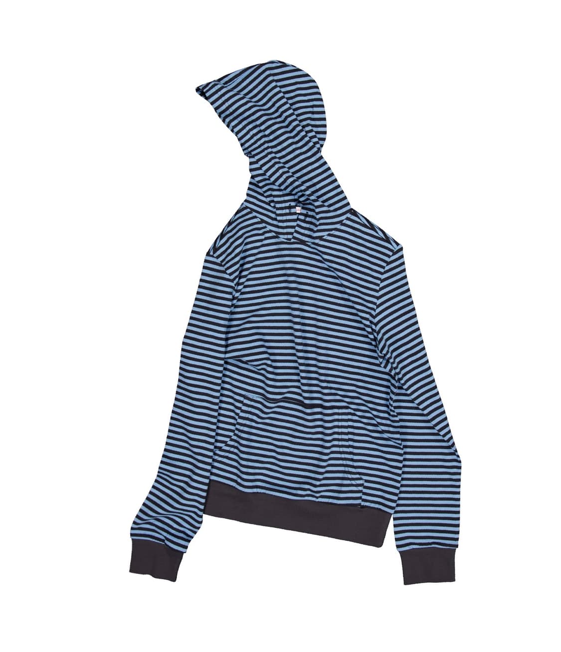 0milewear blue stripe hoodie 상품이미지1