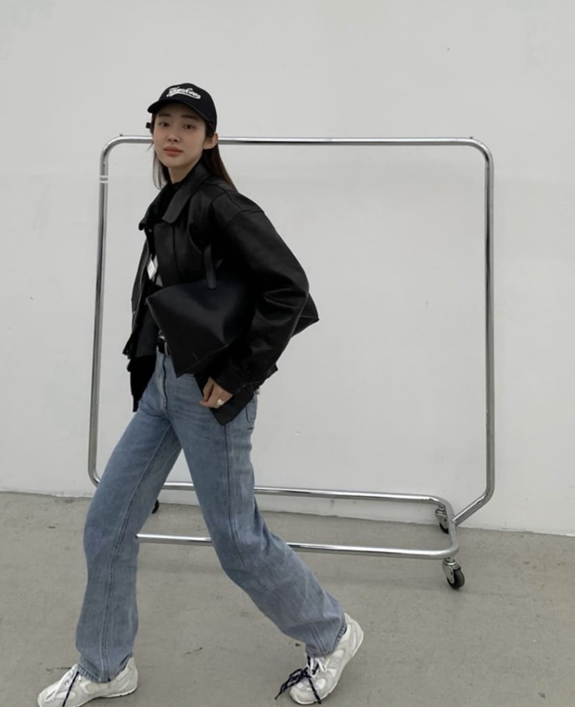 캐롤쇼페 레더자켓 상품이미지2