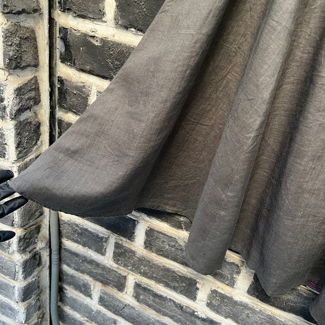 Pallas palace 린넨 플레어 스커트 상품이미지4