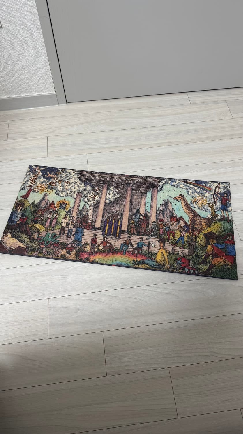 [OS] 잔나비 - 환상의 나라 LP 블루 옐로우 스플래터 상품이미지3