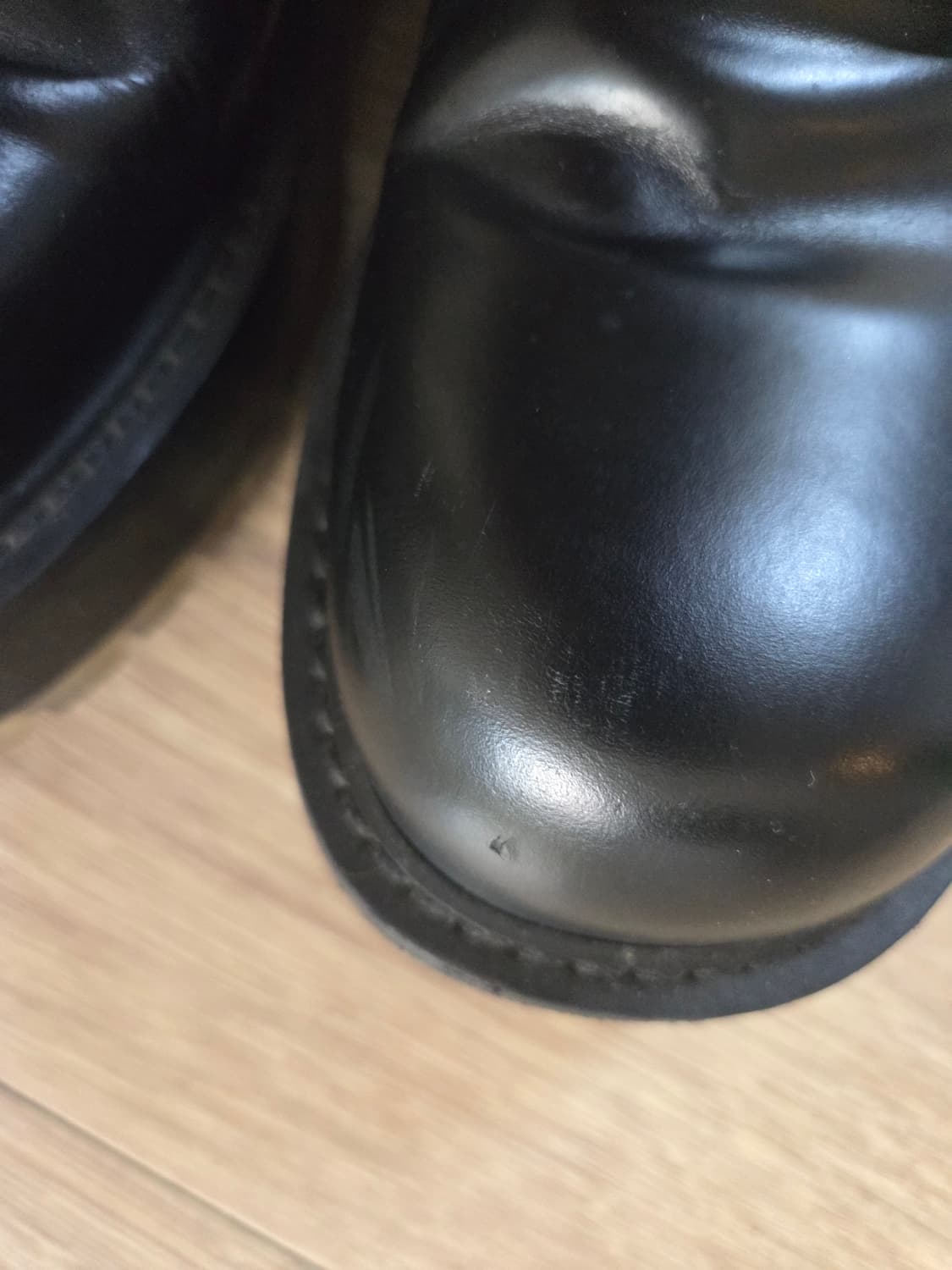 보테가베네타 바운스 더비 블랙 39.5 사이즈 상품이미지6