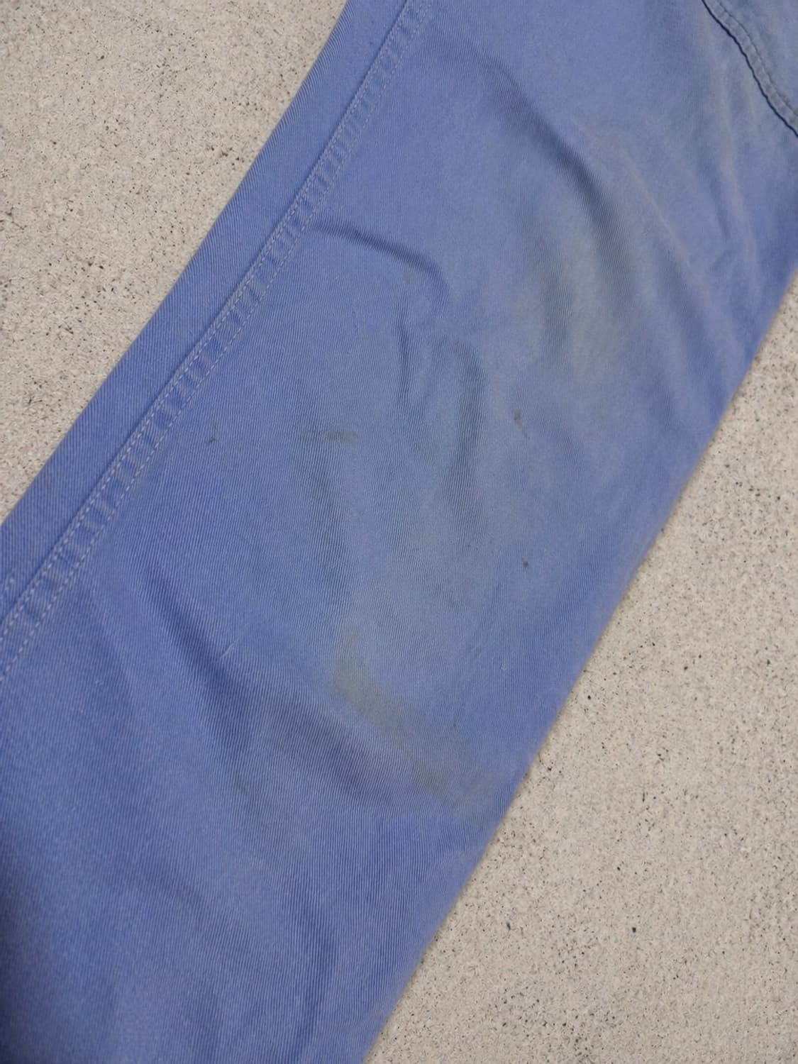 70s 페이디드 블루 워크웨어 팬츠 상품이미지8