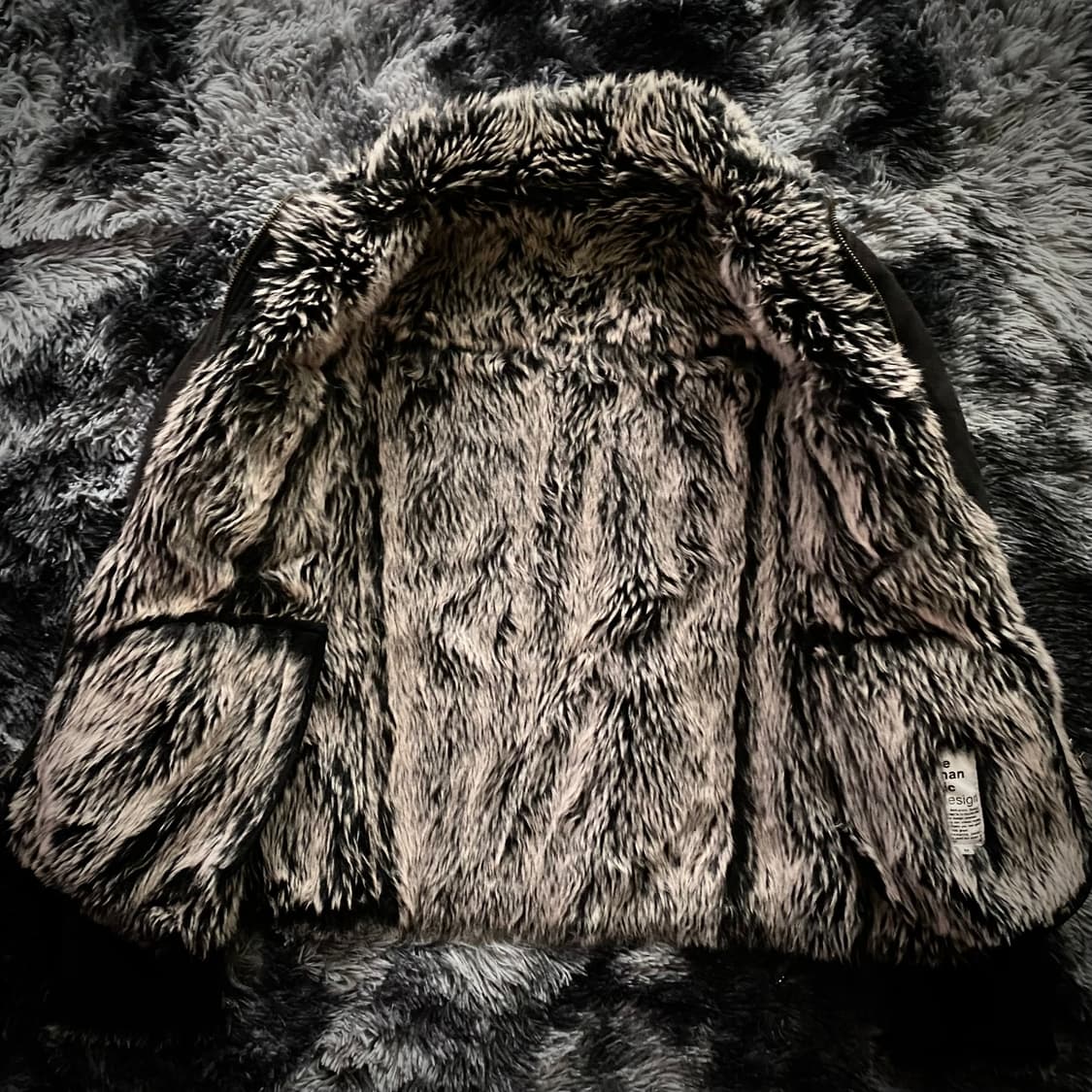 Semantic Design suede fur jacket 상품이미지3