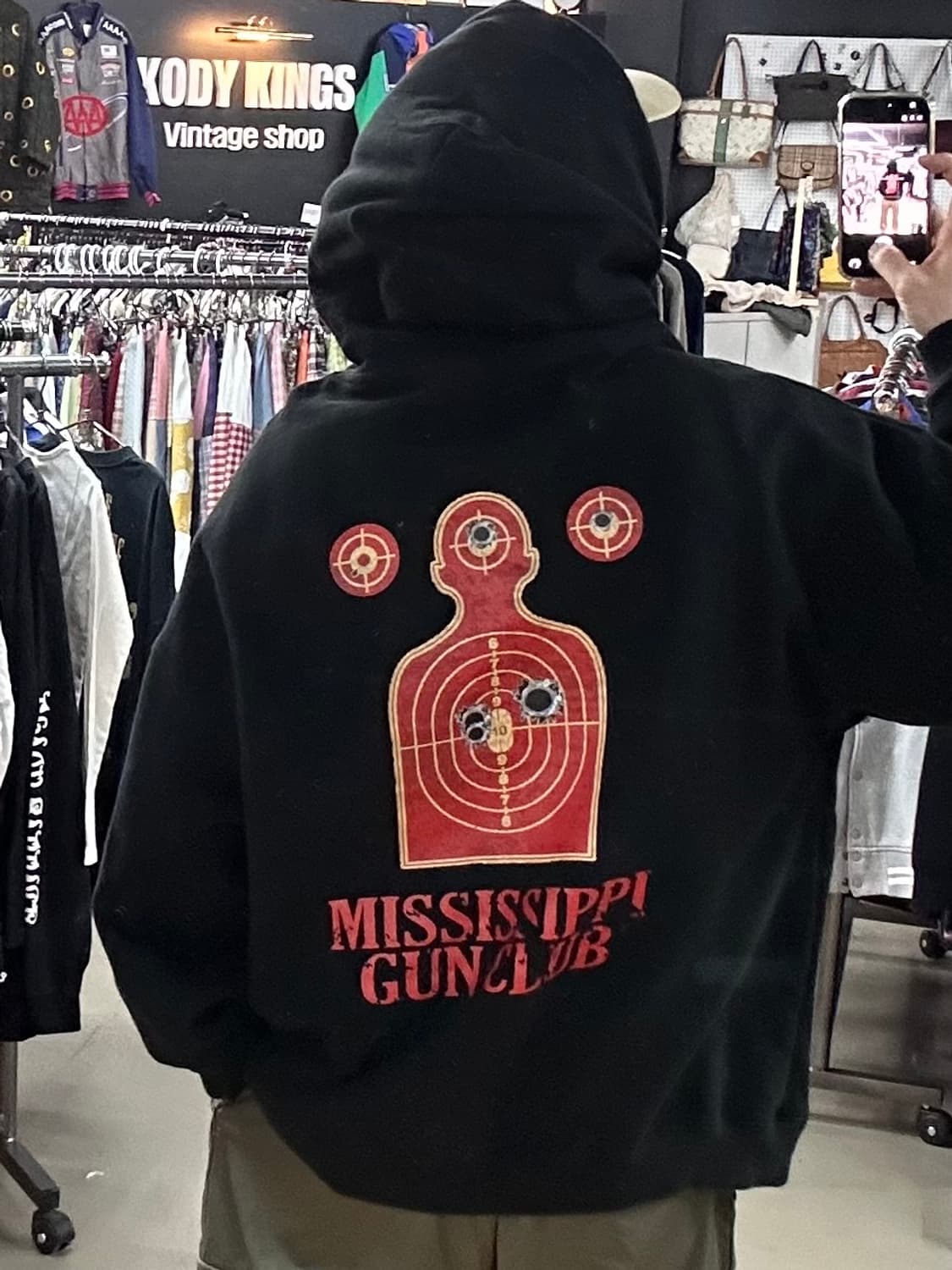 🔥GRAILZ 건클럽 그래픽 후드입니다🔥 상품이미지2