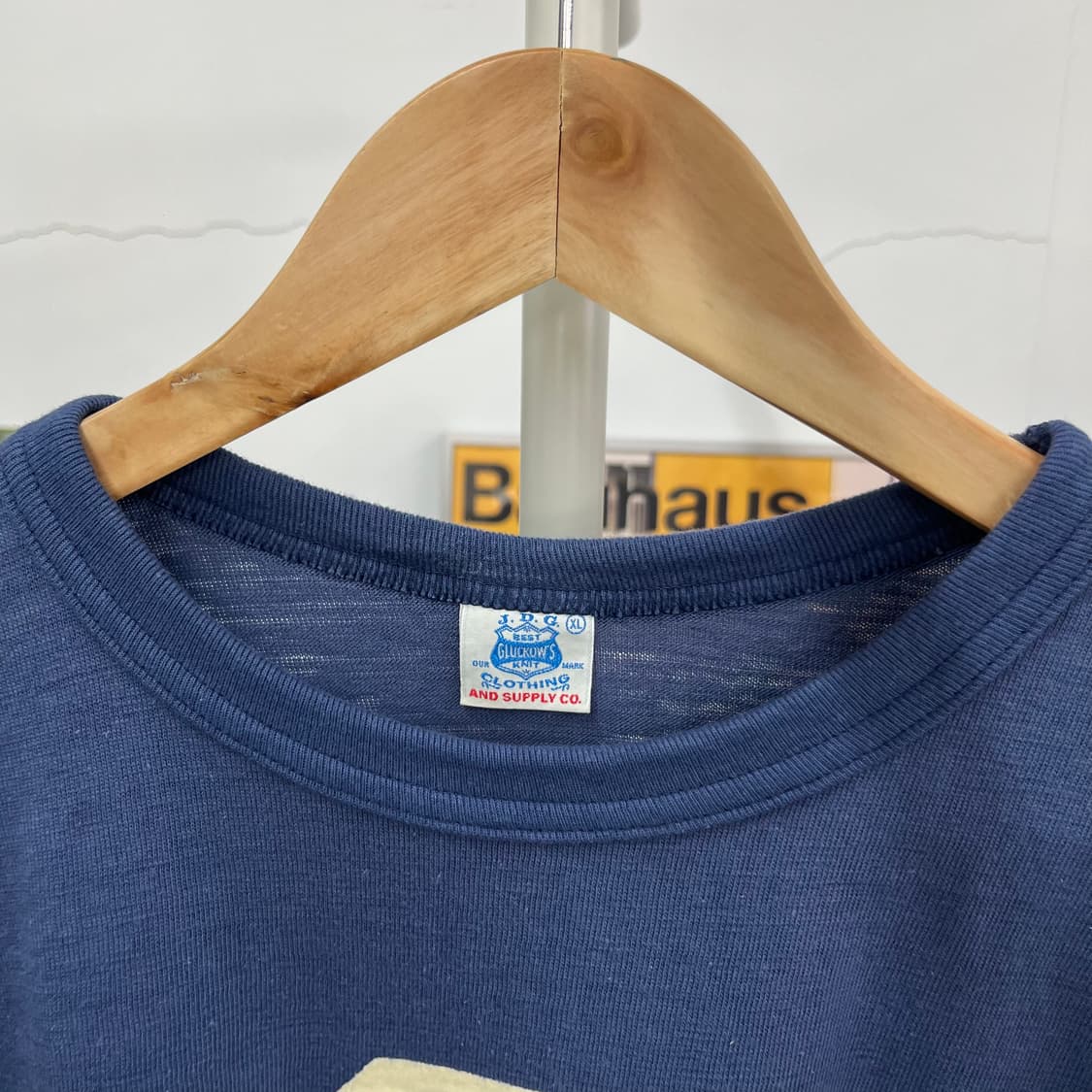 웨어하우스 존 그럭코 반팔 티셔츠 XL 상품이미지3
