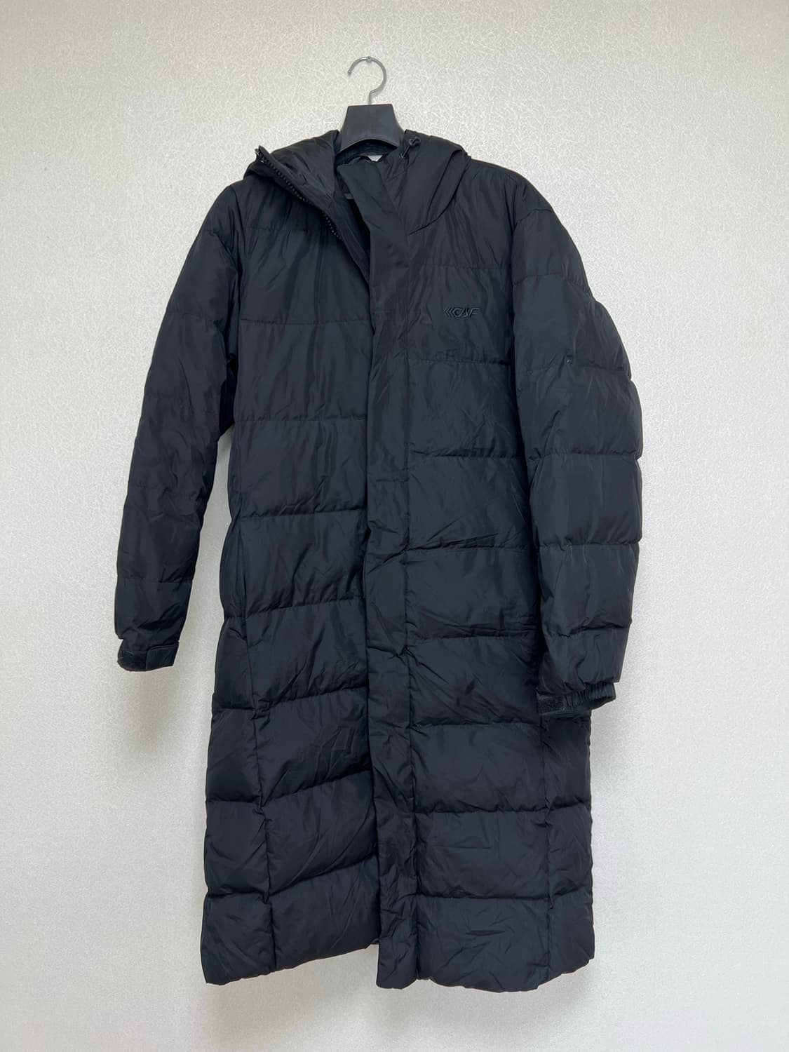 르까프/덕다운 롱패딩 블랙/M(95) 상품이미지2