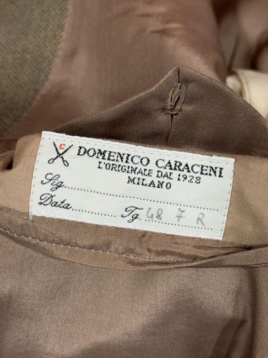 도메니코 카라체니 자켓 상품이미지8