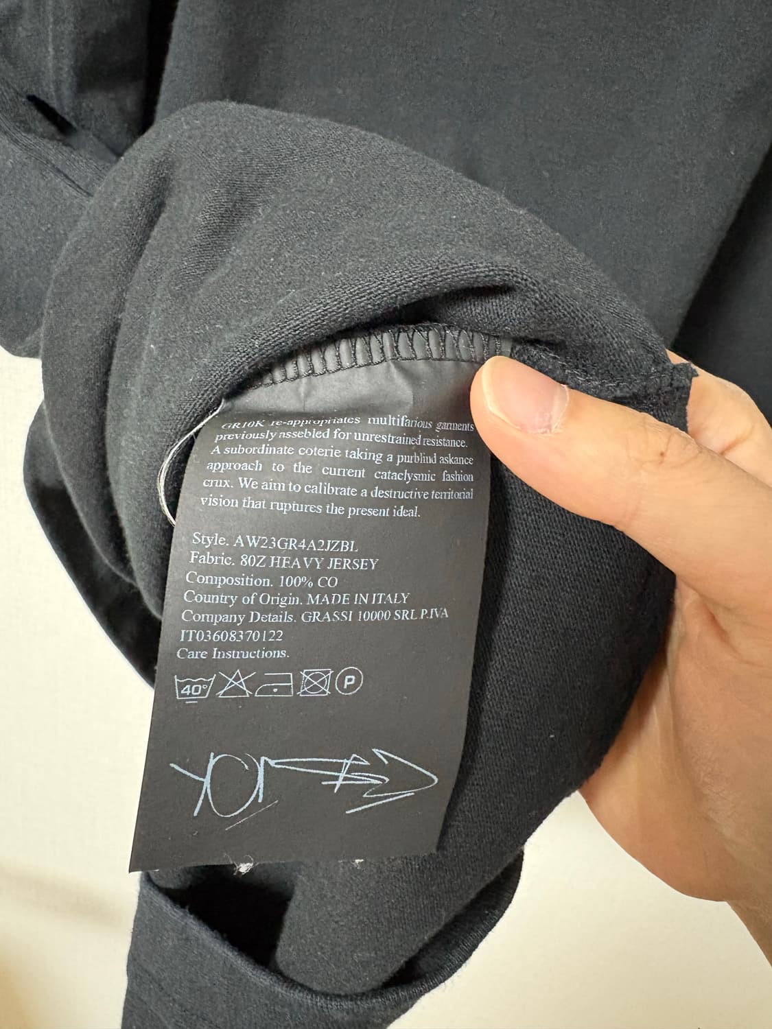 gr10k 헤비 반팔 상품이미지4