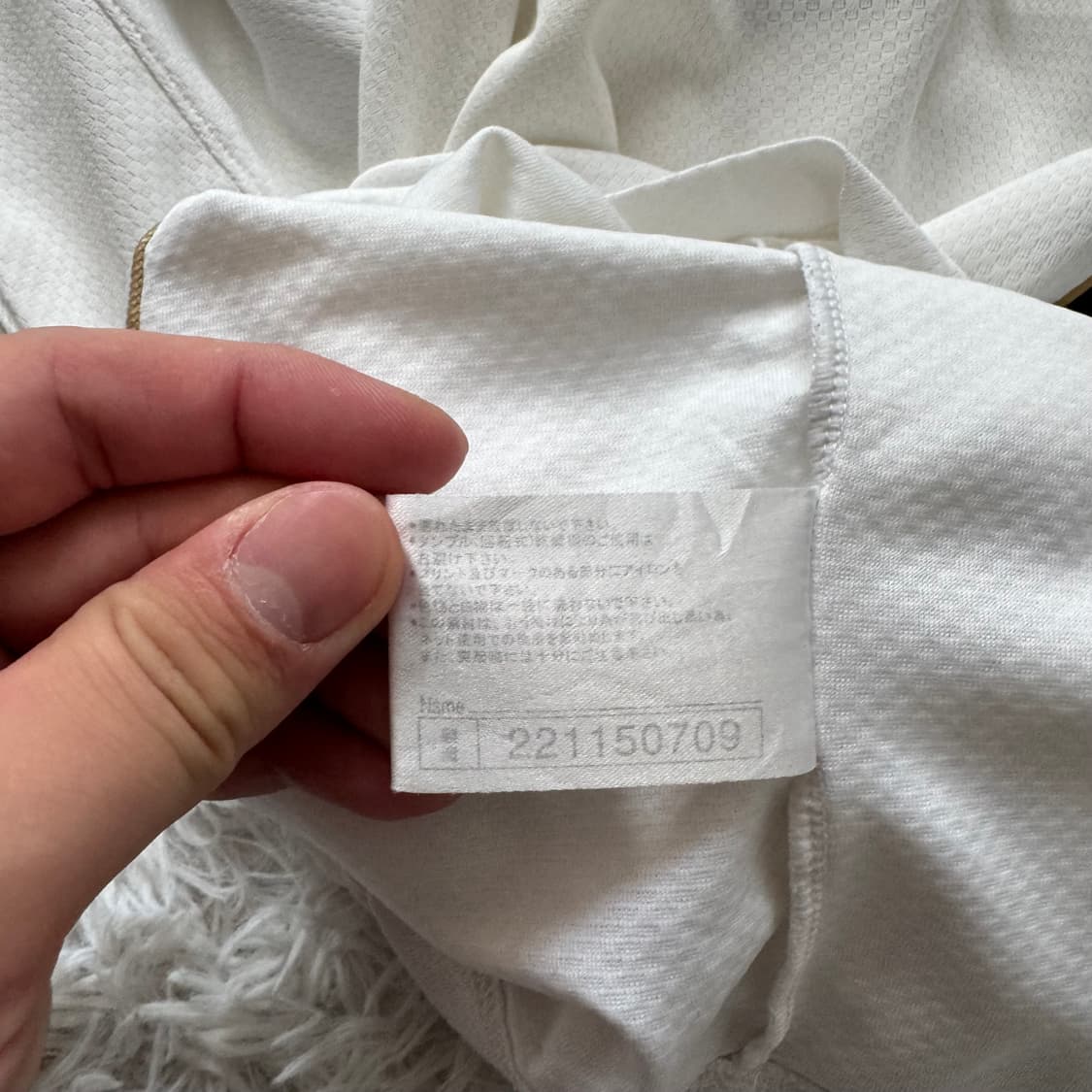 MIZUNO 일본빈티지 기능성 롱슬리브 미즈노 빈티지기긴팔 s 90-95 상품이미지7