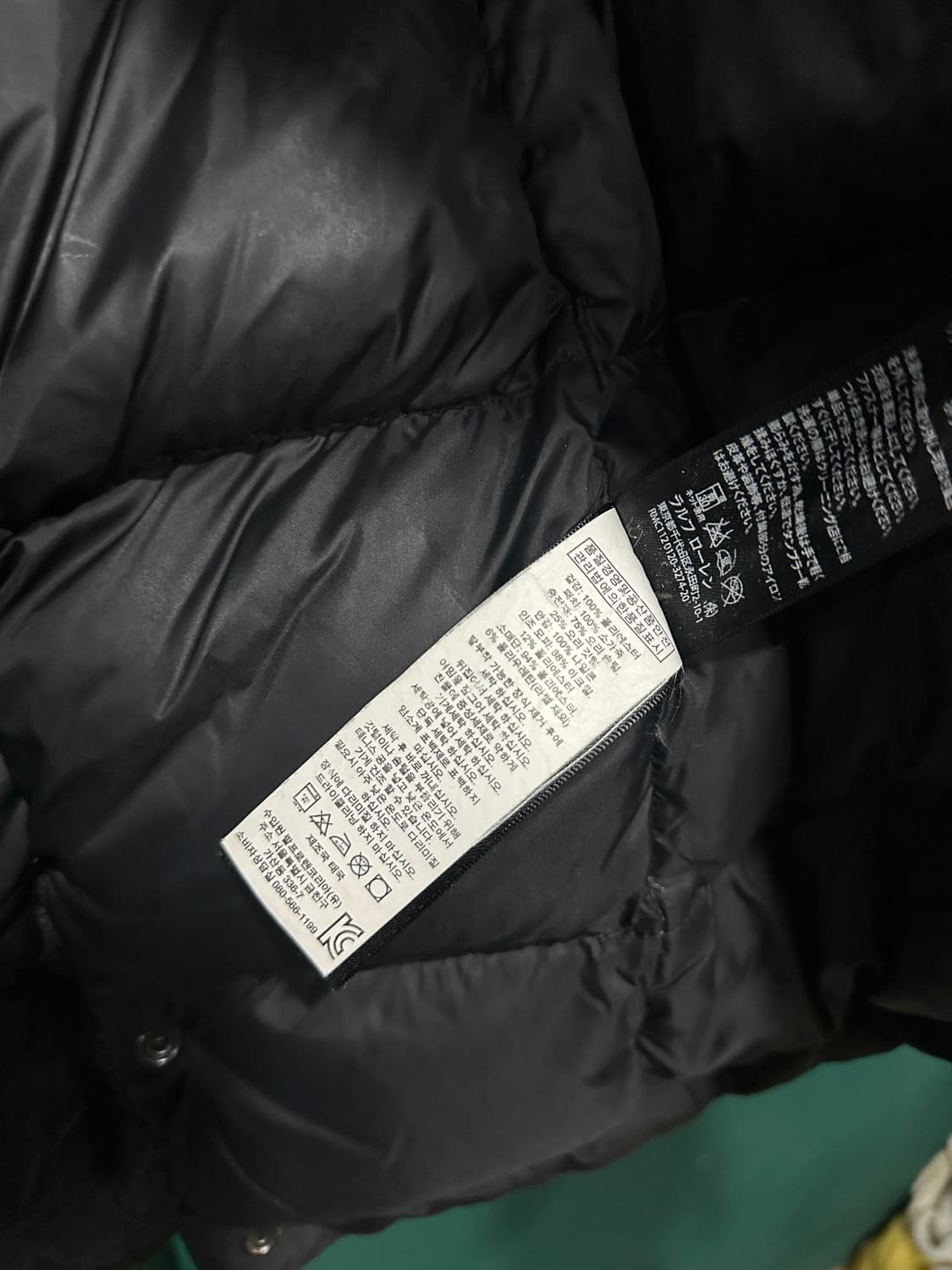 폴로 랄프로렌 m-65 패딩점퍼 105 상품이미지6