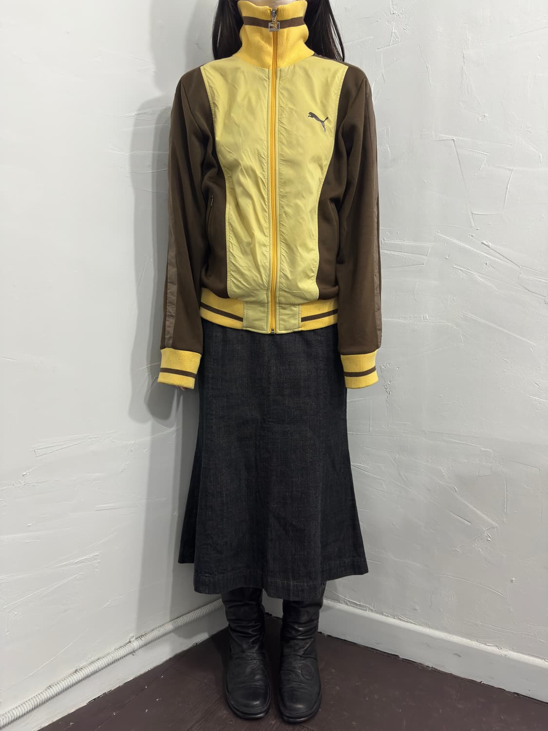 puma brown jersey 상품이미지3