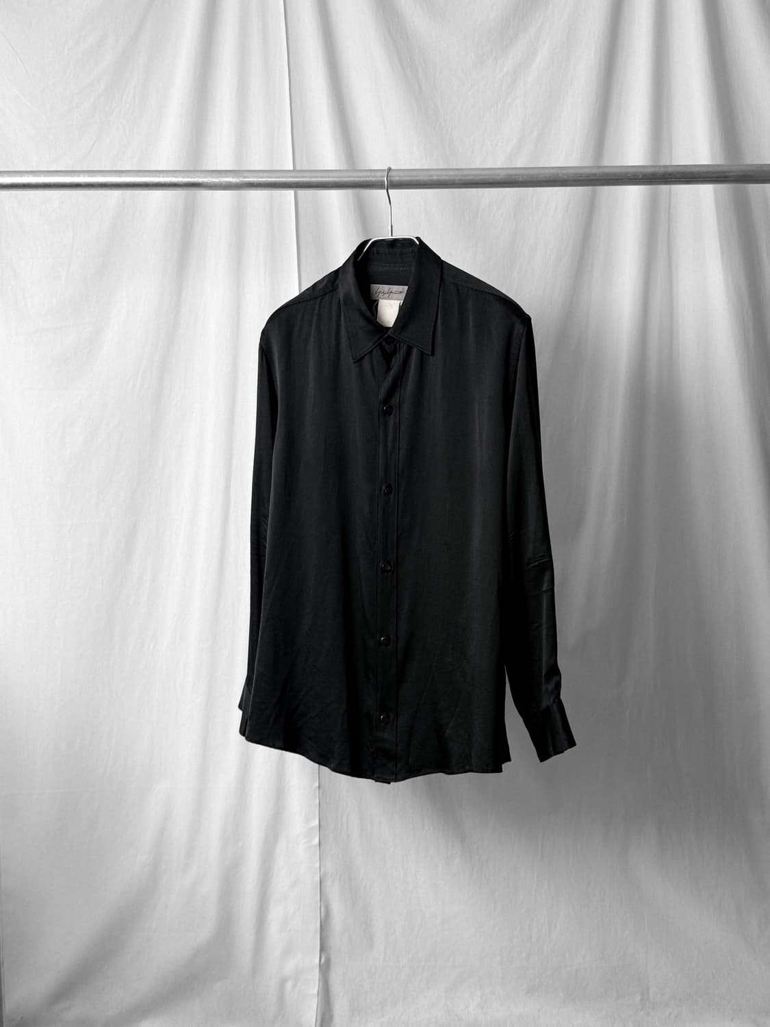 Yohji Yamamoto 90‘s 실크 셔츠 상품이미지2