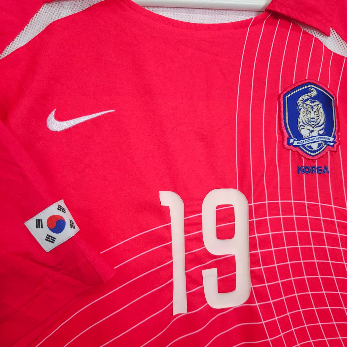 2002 월드컵 안정환 듀얼레이어 유니폼 100 상품이미지3