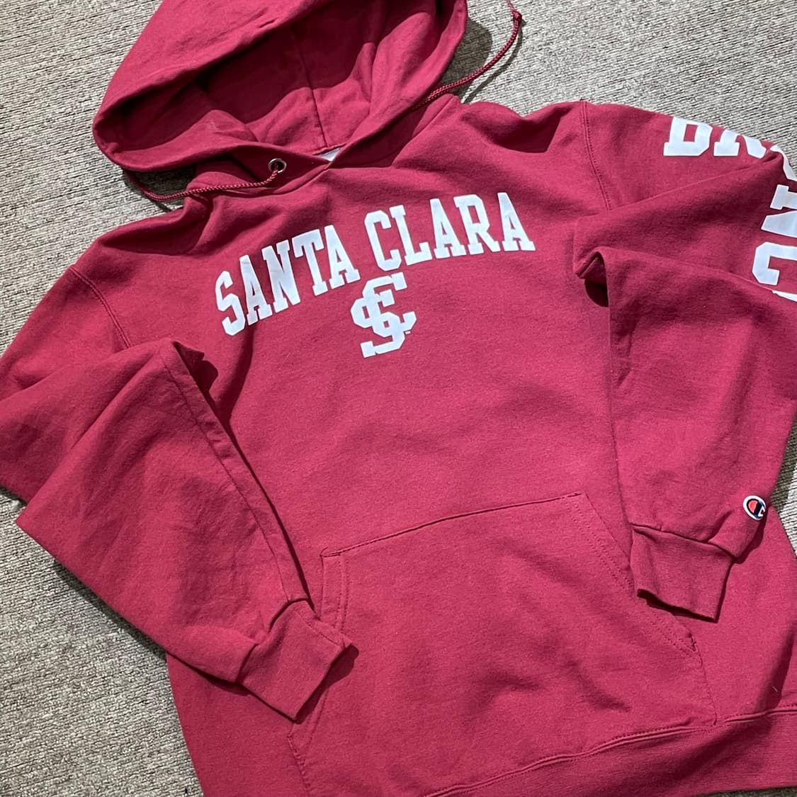 (S) Champion 챔피온 프린팅 후드티 상품이미지6