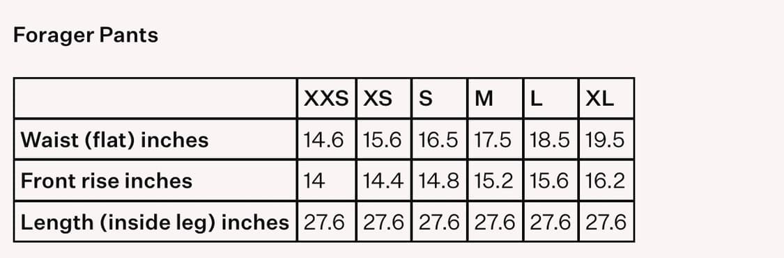 Story mfg forager 카고 팬츠 화이트 S 상품이미지6
