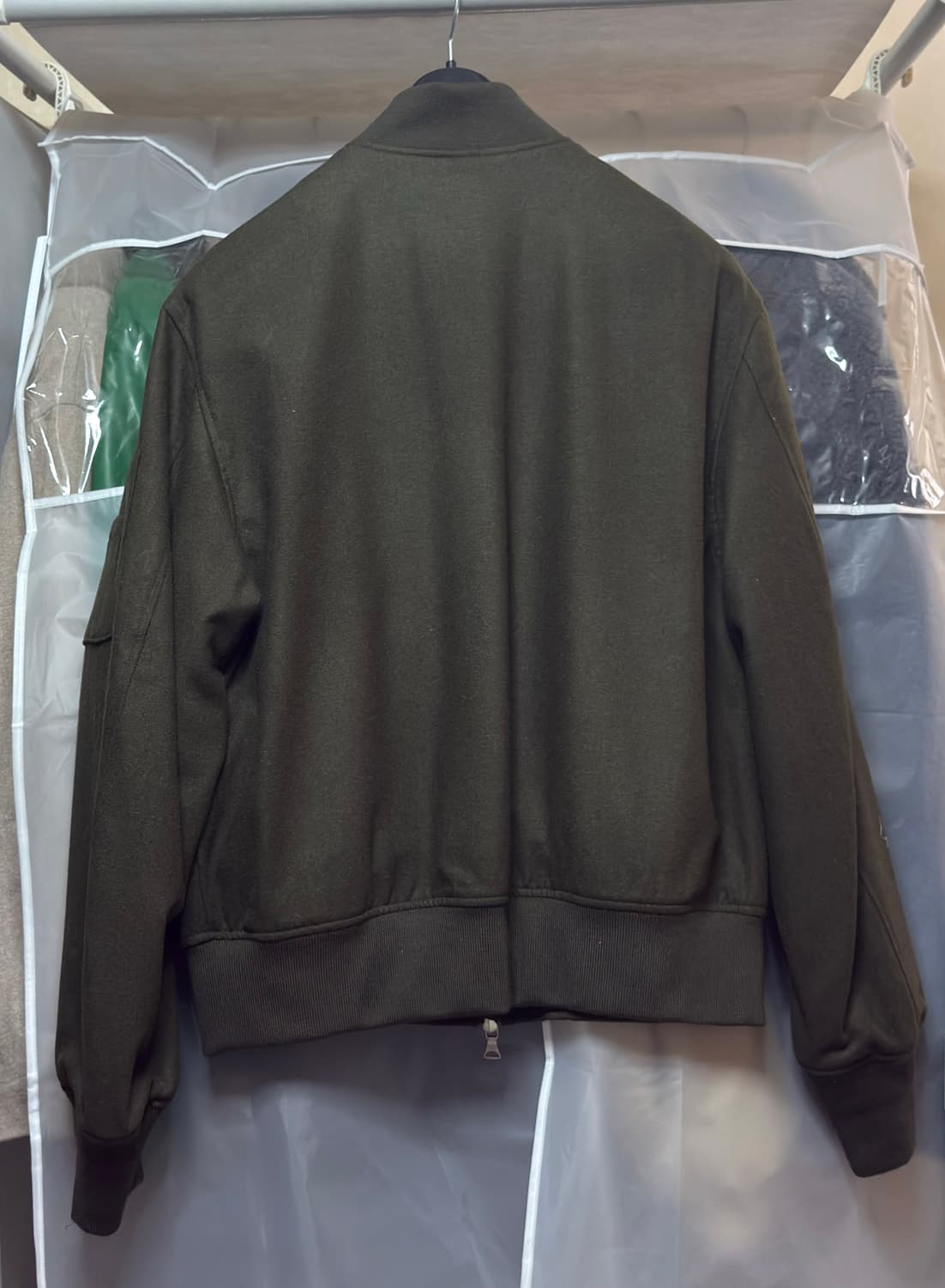 [L]유니폼브릿지 울 ma1 상품이미지4