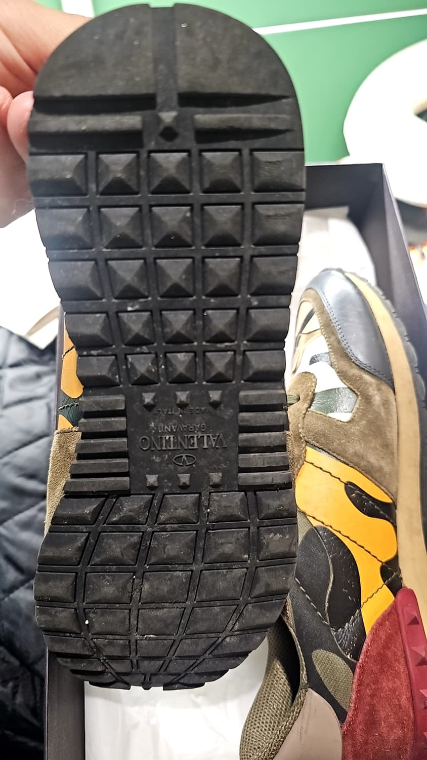 발렌티노 카모 스니커즈 260 상품이미지4