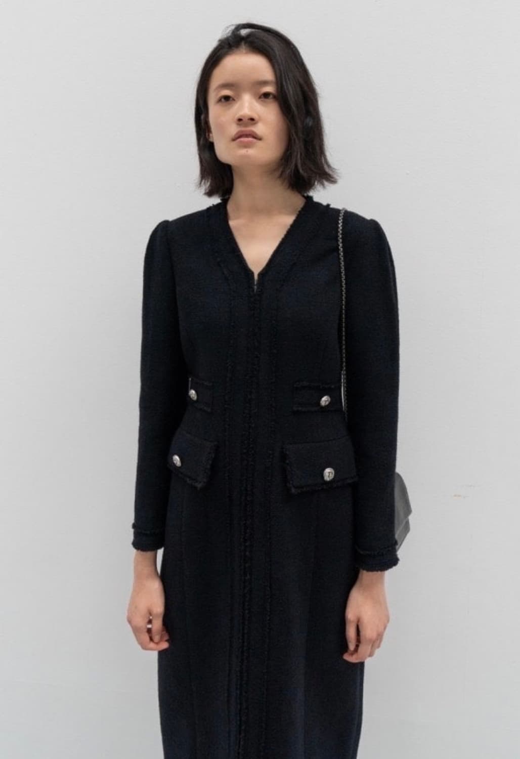 ORR 트위드 원피스 자켓 상품이미지1