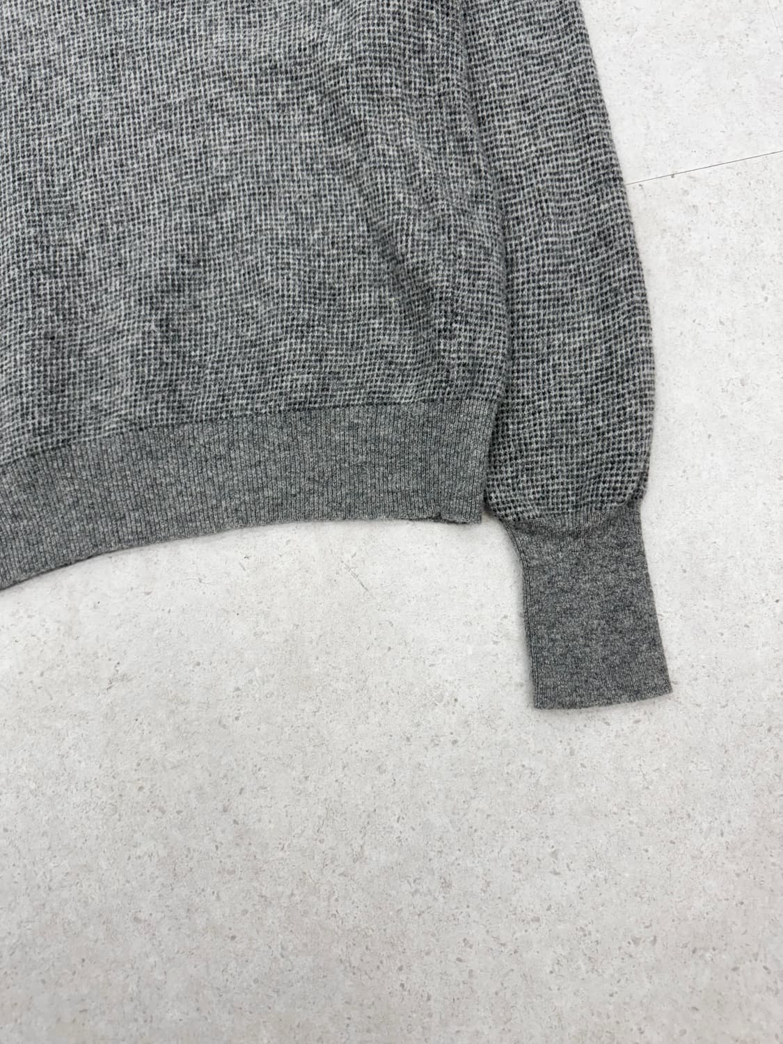 Polo 램스울 와플 니트 상품이미지3