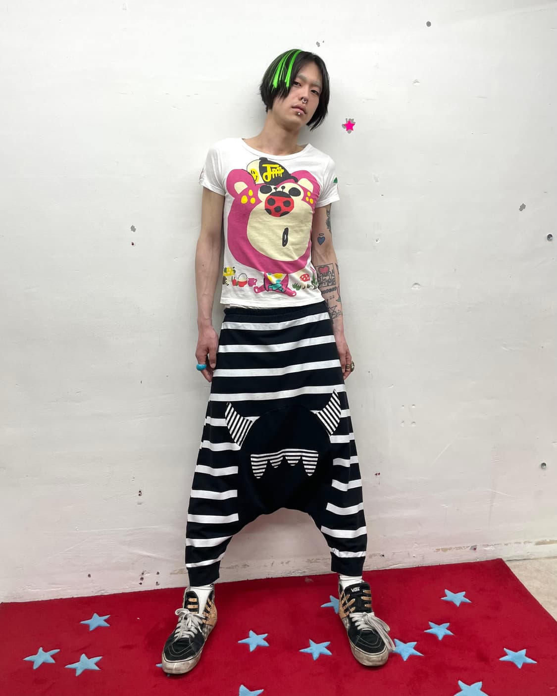 JAM BIG bear apple t-shirt  상품이미지7